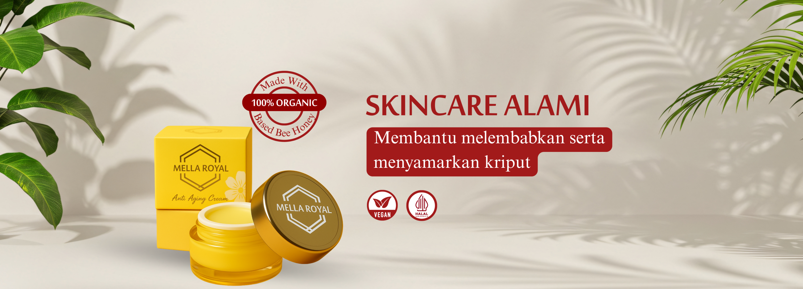 Cream Anti Aging Alami