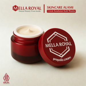 Cream Propolis Mella Royal Bantu Atasi Masalah Kulit Terluka
