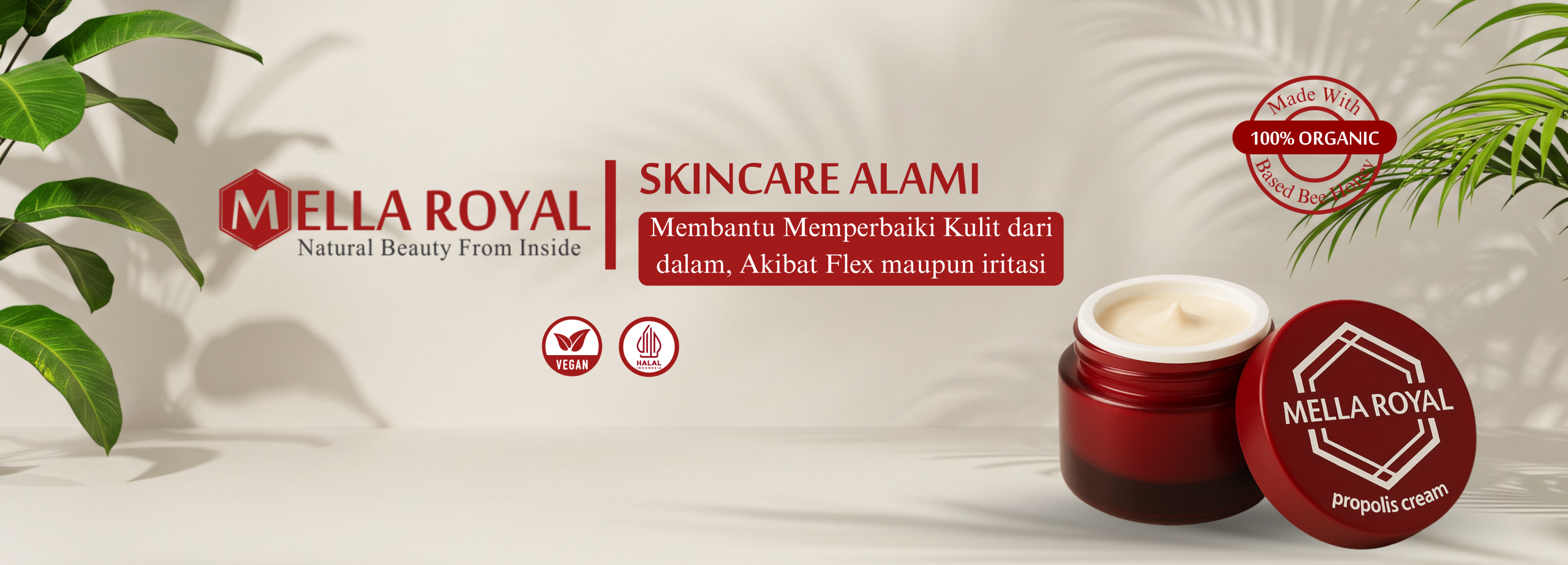 Cream Propolis Alami